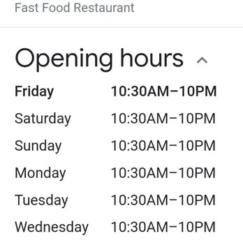 Golden Chick - Fast Food Near Me - Amarillo, Texas