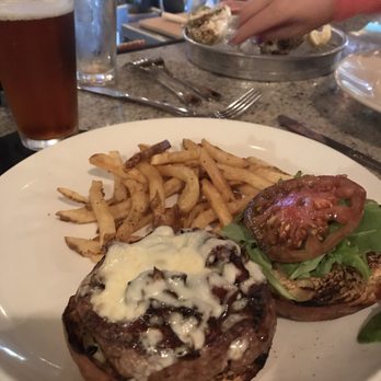 Hooked - There's that bacon on the burger...you know, the stuff made from the tears of laughing angels. - Seafood Near Me - Ocean City, Maryland Hooked - There's that bacon on the burger...you know, the stuff made from the tears of laughing angels. - Seafood Near Me - Ocean City, Maryland