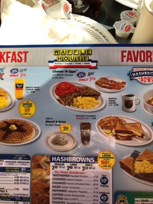 Menu photo 7 Waffle House Lancaster, PA