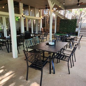 The 1890 Room - Outside porch - Bars Near Me - Hogansville, Georgia