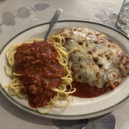 Veal Parmigiana