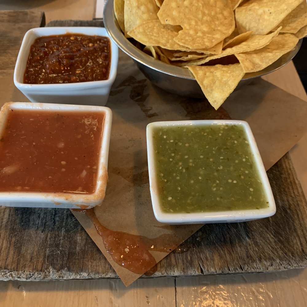 Butchertown Hall - Chips and Three Salsas - Gastropubs Near Me - Nashville, Tennessee