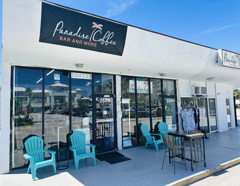 Paradise Chic Boutique and Coffee Bar Image