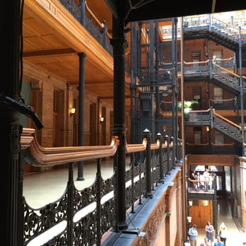 Starline Tours - Inside the Bradbury Building - Bus Tours Near Me - Los Angeles, California Starline Tours - Inside the Bradbury Building - Bus Tours Near Me - Los Angeles, California