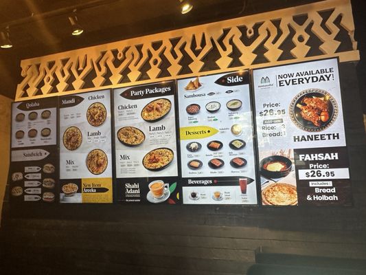 Menu photo 2 Monasaba Mississauga, ON