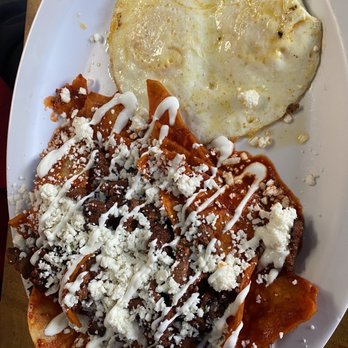 Teresa's Mexican Grill - Chulada Chilaquiles (Red) - Mexican Near Me - El Monte, California