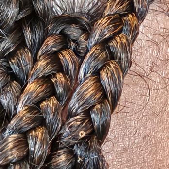Nonye Hair Braiding - Close up of the 1st braid I noticed - Hair Stylists Near Me - Austin, Texas Nonye Hair Braiding - Close up of the 1st braid I noticed - Hair Stylists Near Me - Austin, Texas