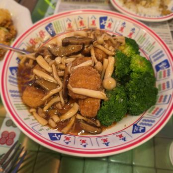 HK Macau Bistro - Egg tofu with mushrooms - Hong Kong Style Cafe Near Me - San Gabriel, California HK Macau Bistro - Egg tofu with mushrooms - Hong Kong Style Cafe Near Me - San Gabriel, California