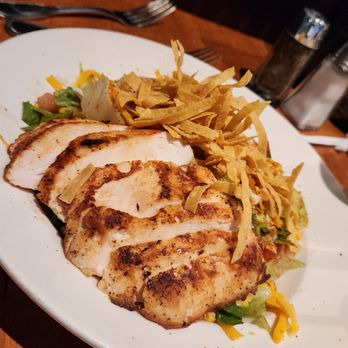 BJ's Restaurant & Brewhouse - Sante Fe Salad - Breweries Near Me - San Mateo, California BJ's Restaurant & Brewhouse - Sante Fe Salad - Breweries Near Me - San Mateo, California