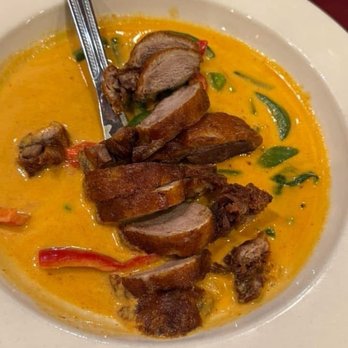Thai Thani - Panang Duck - Thai Near Me - Orlando, Florida