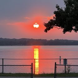 Roberds Lake Resort & Campgrounds - Beautiful sunsets here