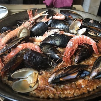 Somorrostro - Seafood paella the best - Catalan Near Me - Barcelona, B Somorrostro - Seafood paella the best - Catalan Near Me - Barcelona, B