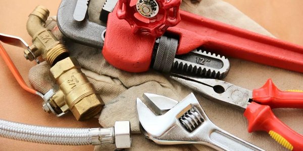 M.D. Plumbing Logo