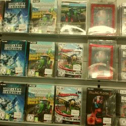 Saturn - PC-Spiele