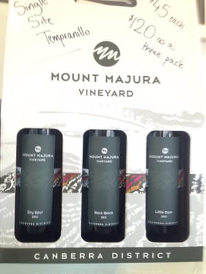Mount Majura Vineyard by null