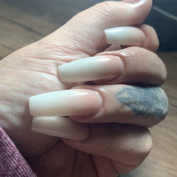Perfect Nails - . This picture is my last ombré full set. The shape is perfect! - Nail Salons Near Me - Las Vegas, Nevada Perfect Nails - . This picture is my last ombré full set. The shape is perfect! - Nail Salons Near Me - Las Vegas, Nevada