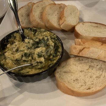 Eslava's Grille - Spinach and artichoke dip - Specialty Food Near Me - Flowood, Mississippi