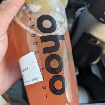 Ohoo - Peach mojito - Bubble Tea Near Me - La Crescenta-Montrose, California Ohoo - Peach mojito - Bubble Tea Near Me - La Crescenta-Montrose, California