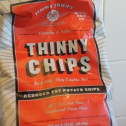 a bag of tiny chips