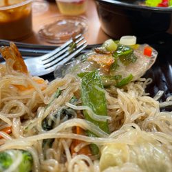 Jade Bistro Teahouse & Patisserie - Sweet potato noodles