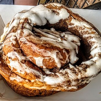 Beachside Bagel World - Cinnamon Roll at Beachside Bagel World - Bagels Near Me - Satellite Beach, Florida Beachside Bagel World - Cinnamon Roll at Beachside Bagel World - Bagels Near Me - Satellite Beach, Florida