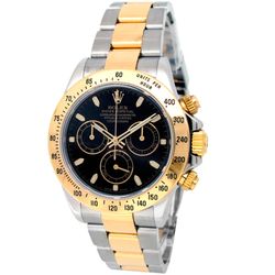 Ramerica Fine Jewelry & Watches - Rolex Daytona 18K Gold & Stainless Steel Watch.