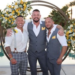 Flower Mart - Wedding Arch Floral Decoration by Flower Mart Palm Desert