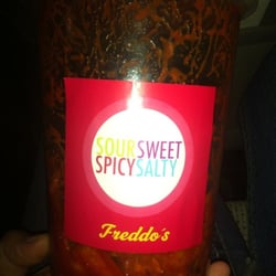 Freddo's - Chamoy que venden en Freddo's