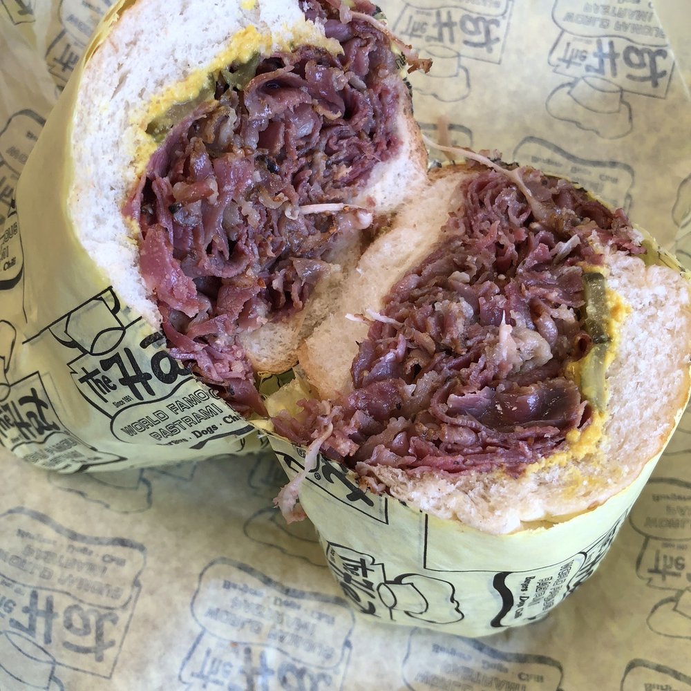 The Hat - Pastrami sandwich - American Near Me - Temple City, California The Hat - Pastrami sandwich - American Near Me - Temple City, California