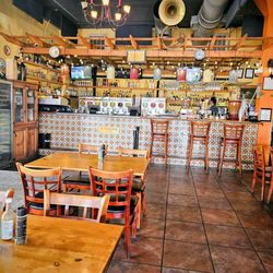 Rancho Alegre Cuban Restaurant - Inside seating