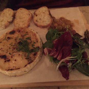 L’Express - Baked camembert - French Near Me - New York, New York