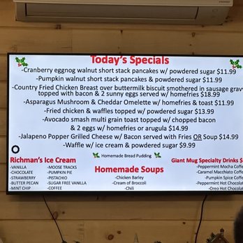 The Sunryser Restaurant - Special Menu 12/13/2022 - Breakfast & Brunch Near Me - Absecon, New Jersey The Sunryser Restaurant - Special Menu 12/13/2022 - Breakfast & Brunch Near Me - Absecon, New Jersey