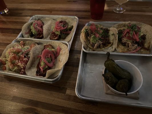 Matt's BBQ Tacos