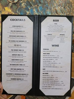 Menu photo 1 Colonial Kitchen & Bar Atlanta, GA Menu photo 1 Colonial Kitchen & Bar Atlanta, GA
