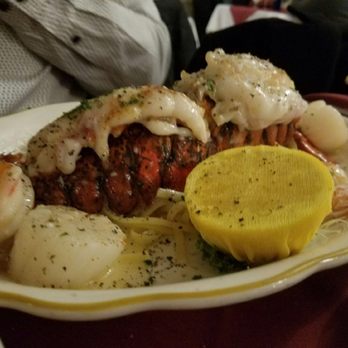 Fratelli - Valentine Day dinner special . Lobster shrimp scallops on a bed of linguini pasta - Italian Near Me - Alexandria, Virginia Fratelli - Valentine Day dinner special . Lobster shrimp scallops on a bed of linguini pasta - Italian Near Me - Alexandria, Virginia