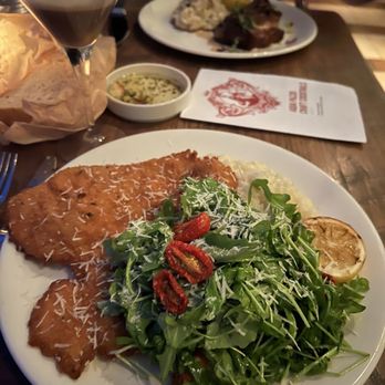 Aqua Pazzo - Organic Chicken Milanese - Italian Near Me - Youngstown, Ohio