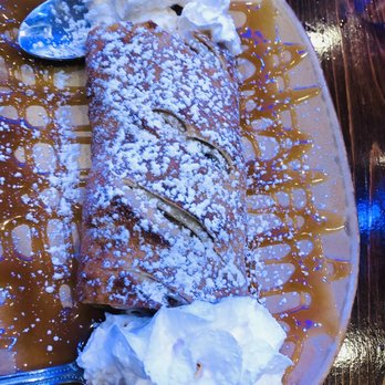 Biergarten - Apple strudel - German Near Me - Boca Raton, Florida