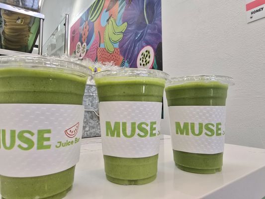 Muse Juice Bar by null