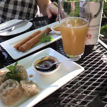 Pusadee's Garden - Steamed pork dumplings and crispy crab roll - Thai Near Me - Pittsburgh, Pennsylvania Pusadee's Garden - Steamed pork dumplings and crispy crab roll - Thai Near Me - Pittsburgh, Pennsylvania