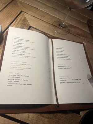 Menu photo 1 CanoeHouse Kamuela, HI