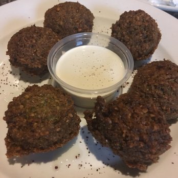 Mona's Cafe - Falafel - great crispy crunch on the outside and light and fluffy inside - Middle Eastern Near Me - New Orleans, Louisiana Mona's Cafe - Falafel - great crispy crunch on the outside and light and fluffy inside - Middle Eastern Near Me - New Orleans, Louisiana