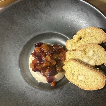 Ramsay's Kitchen - Eggnog Pannacotta - New American Near Me - Naperville, Illinois
