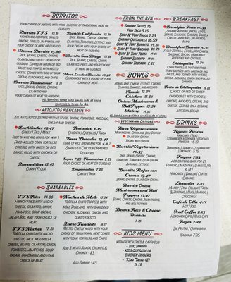 Menu photo 3 The Taco Shop Mexican Kitchen Ventura, CA Menu photo 3 The Taco Shop Mexican Kitchen Ventura, CA