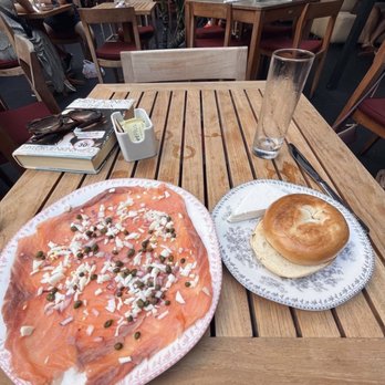 Orange Blossom - Smoked Salmon Plate Brunch - Breakfast & Brunch Near Me - Miami Beach, Florida Orange Blossom - Smoked Salmon Plate Brunch - Breakfast & Brunch Near Me - Miami Beach, Florida