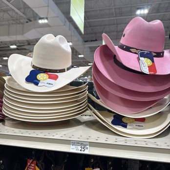 Fiesta Mart #25 - Cowboy hats for the kids! - International Grocery Near Me - Austin, Texas