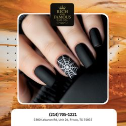Rich and Famous Nail Salon - Self care isn't selfish, it's necessary!  Treat yourself to a manicure. We're here all week, book your time!