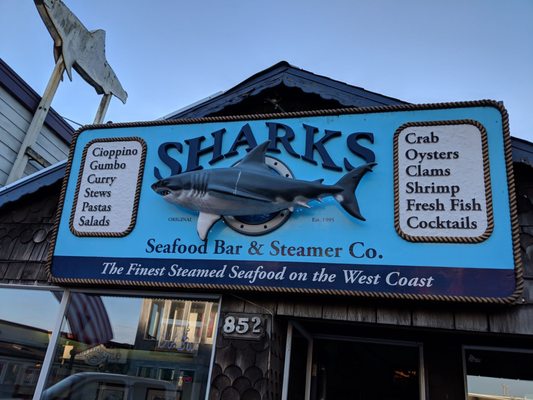 Sharks Seafood Bar & Steamer Co. by null