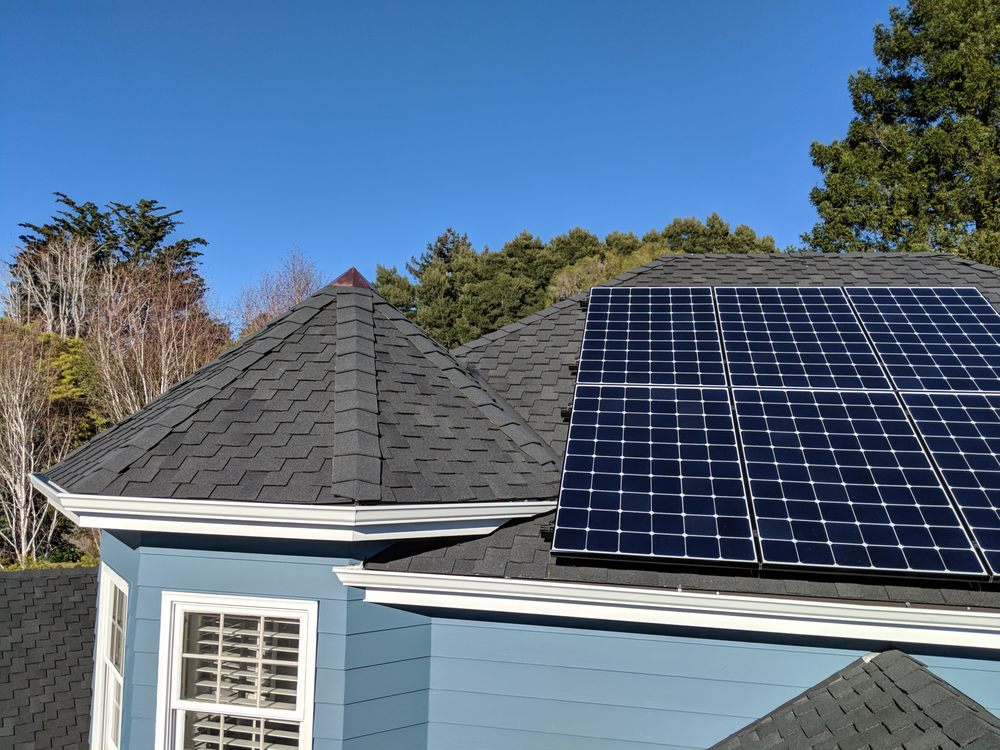 Slide of Moriarty's Roofing