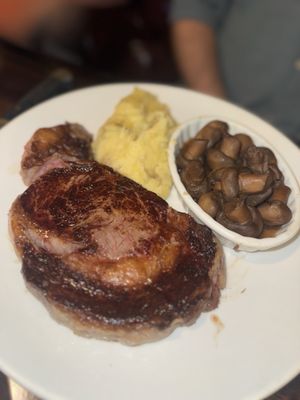 The Back Room Steakhouse by null