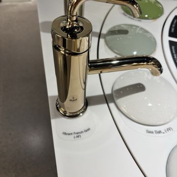 Kohler - French gold finish - Kitchen & Bath Near Me - Scottsdale, Arizona Kohler - French gold finish - Kitchen & Bath Near Me - Scottsdale, Arizona